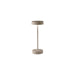 Lampada Ricaricabile a LED Asia – Sabbia