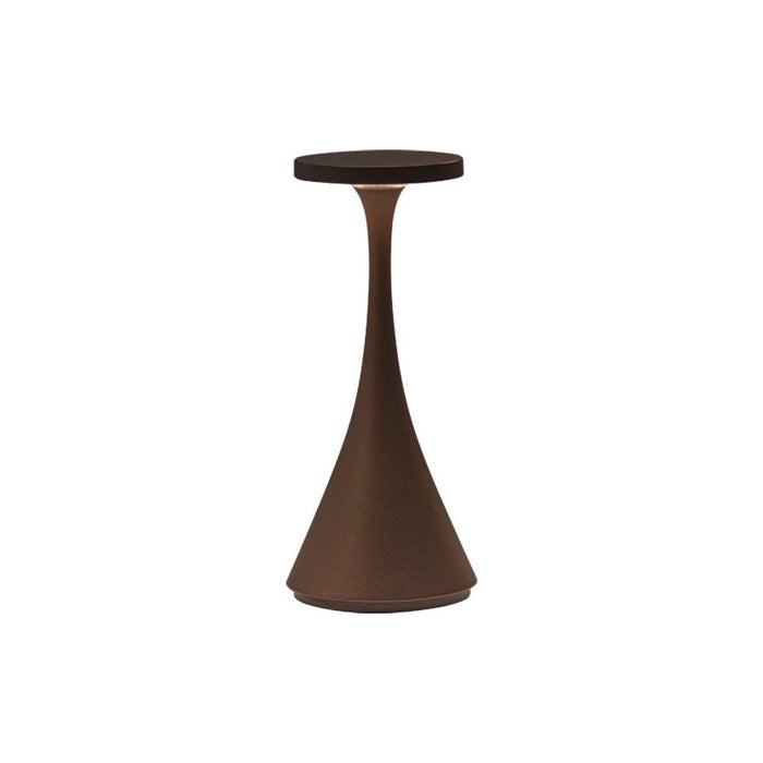 Lampada Ricaricabile a LED Funny Small – Marrone