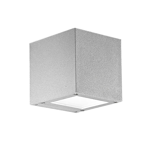 Applique da Parete per Esterno a LED Rossini Silver Grigio