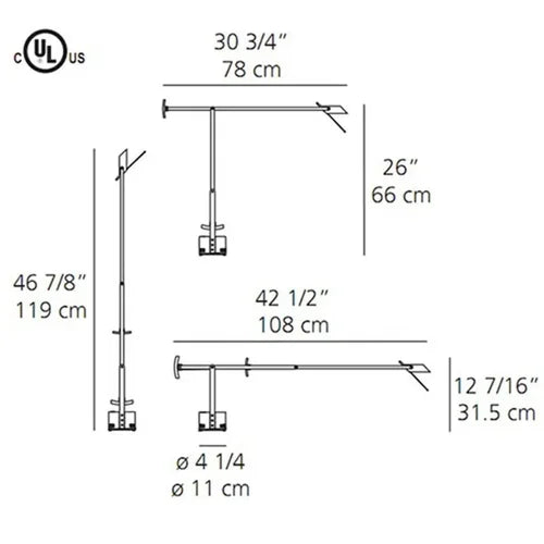 Lampada da Tavolo Artemide Tizio Micro