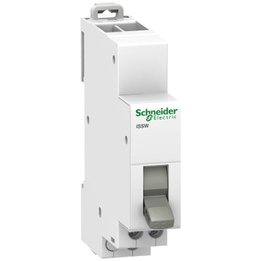Schneider Electric Commutatore Modulare iSSW 20A 2 Posizioni 1 Circuito - A9E18070