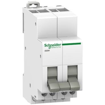 Schneider Electric Commutatore Modulare iSSW 20A 3 Posizioni 2 Circuiti - A9E18074