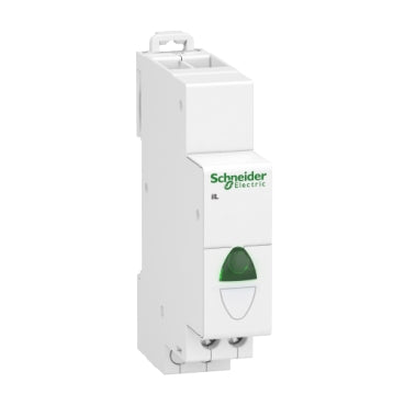 Schneider Electric Spia Luminosa Modulare Acti9 iIL Verde 110-230VCA - A9E18321