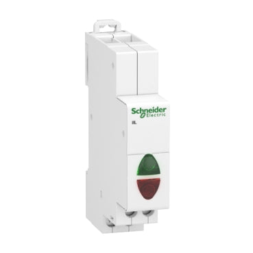 Schneider Electric Spia Doppia iIL Verde E Rossa 110-230VCA - A9E18325