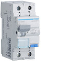 Interruttore Magnetotermico Differenziale Hager 1P+N 4,5kA 30mA 2 Moduli Serie ADC