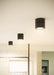Faretto LED da Soffitto Beneito Faure Concord 14W Switch CCT Nero – 5072, installato a soffitto