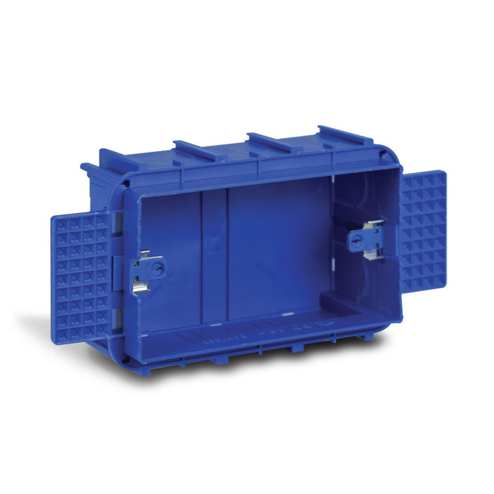 SCATOLA RETTANGOLARE DA INCASSO PER PARETI CAVE E CARTONGESSO