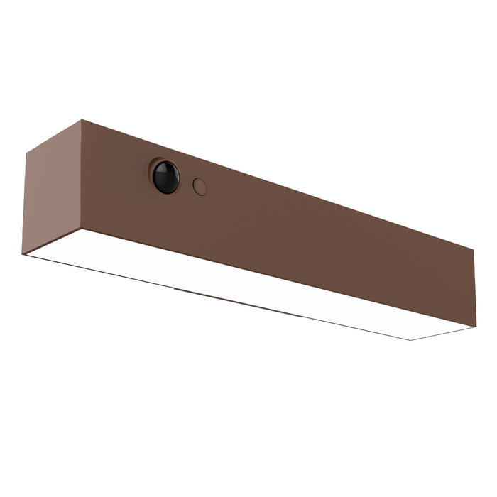 APPLIQUE SOLARE RICARICABILE LED 5.2W 4000K MARRONE