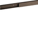 Minicanale Monoscomparto Hager Bocchiotti TMC 22/1x10 Marrone