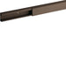 Minicanale Monoscomparto Hager Bocchiotti TMC 25/1x17 Marrone