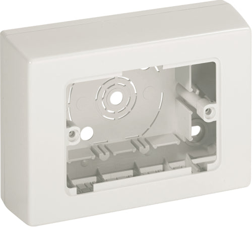 Scatola Di Distribuzione Da Parete Bianca ø70x32mm Con Morsetto A 3 Poli E Accessori – Per Interni