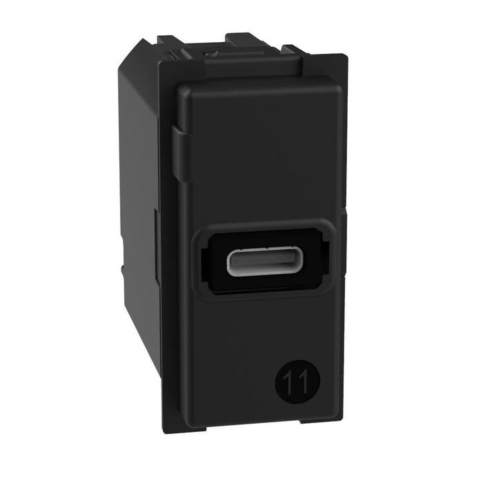 Caricatore USB Bticino Living Now 1 Modulo 20W