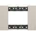 Placca Bticino Living Now 3 Moduli Sabbia