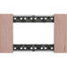 Placca Bticino Living Now 4 Moduli Rame