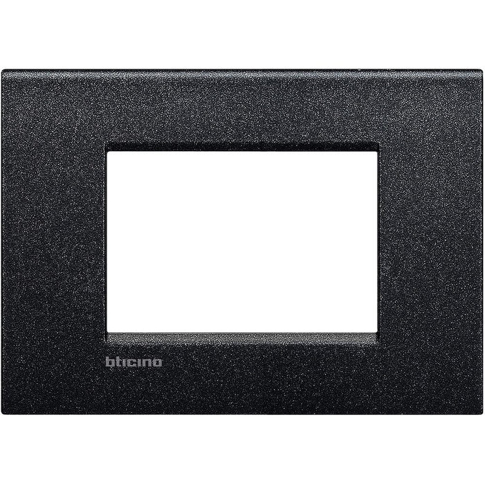 Placca 3 Moduli Bticino Livinglight Air Lava