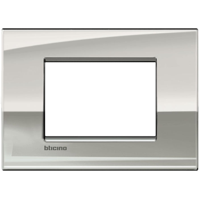 Placca 3 Moduli Bticino Livinglight Air Palladio