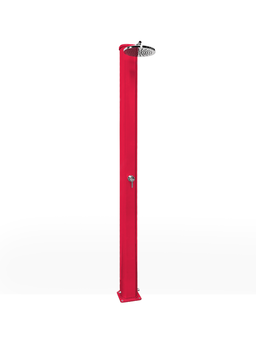 Doccia Solare Arkema Big Jolly 35L Senza Lavapiedi Rosso