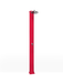 Doccia Solare Arkema Big Jolly 35L Senza Lavapiedi Rosso