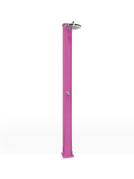 Doccia Solare Arkema Big Jolly 35L Senza Lavapiedi Fucsia