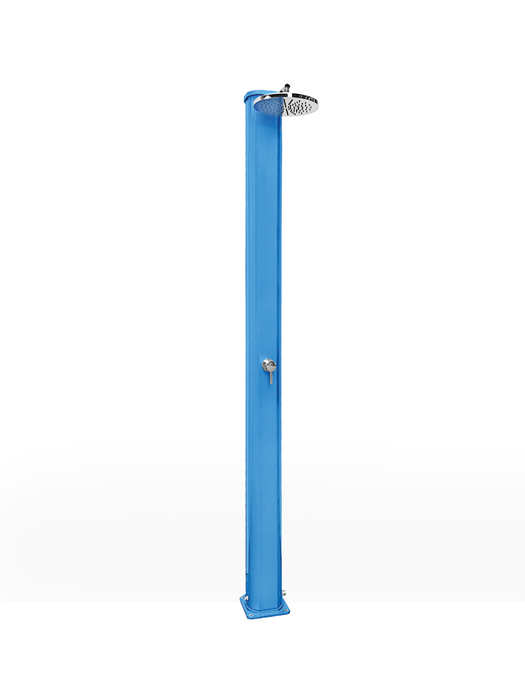 Doccia Solare Arkema Big Jolly 35L Senza Lavapiedi Azzurro