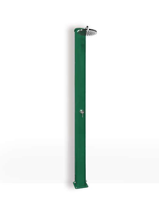 Doccia Solare Arkema Big Jolly 35L Senza Lavapiedi Verde