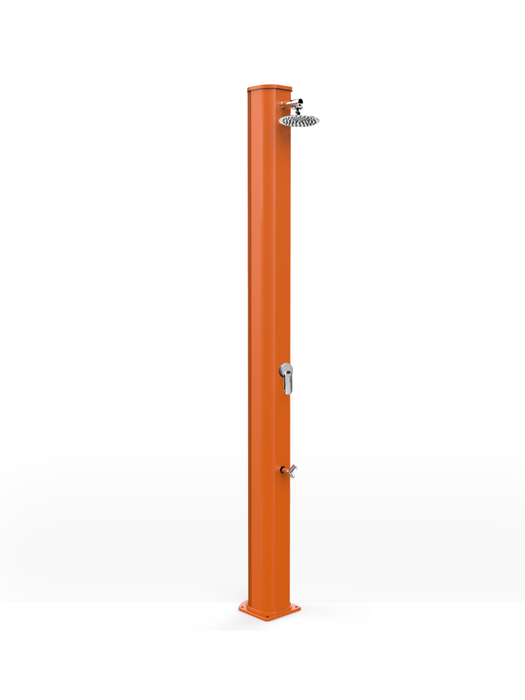 Doccia Solare con Lavapiedi Arkema Big Jolly 35L Arancione