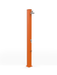 Doccia Solare con Lavapiedi Arkema Big Jolly 35L Arancione