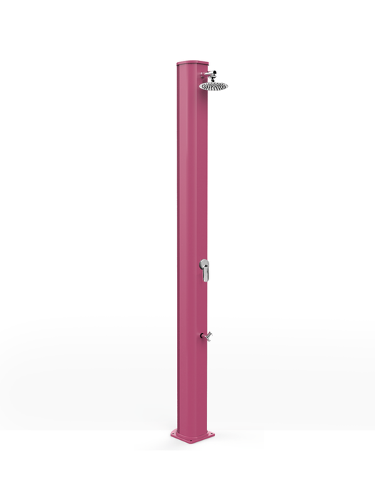 Doccia Solare con Lavapiedi Arkema Big Jolly 35L Fucsia