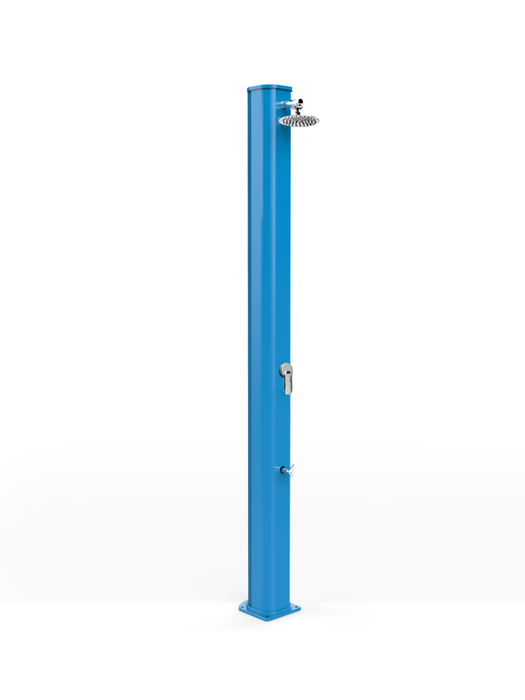 Doccia Solare con Lavapiedi Arkema Big Jolly 35L Azzurro