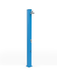 Doccia Solare con Lavapiedi Arkema Big Jolly 35L Azzurro