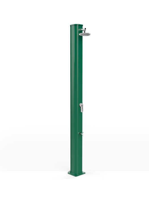 Doccia Solare con Lavapiedi Arkema Big Jolly 35L Verde