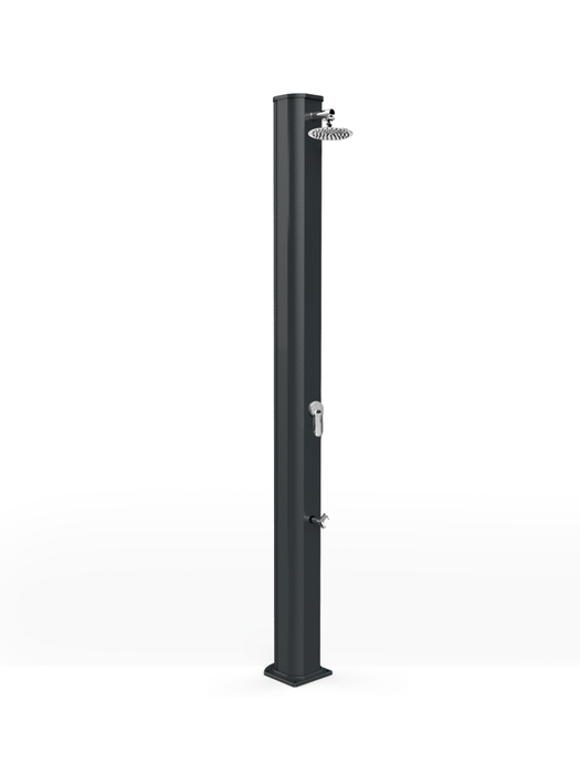Doccia Solare con Lavapiedi Arkema Big Jolly 35L Antracite