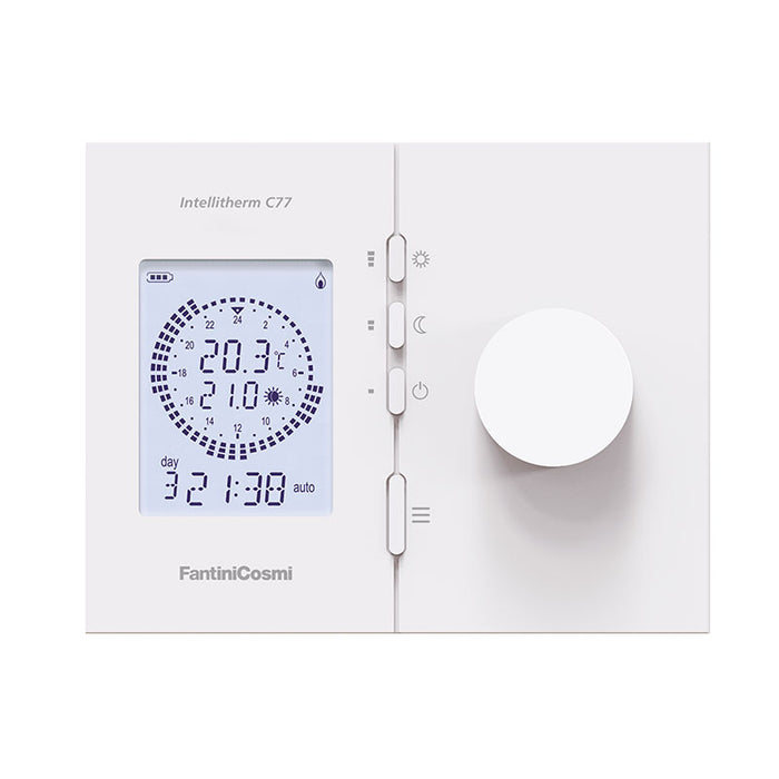 Fantini Cosmi Cronotermostato Intellitherm C77