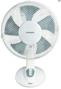 Ventilatore da Tavolo Johnson Ventola34 35W Ø34cm Bianco