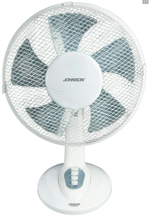 VENTILATORE DA TAVOLO 35W D34CM JOHNSON VENTOLA34