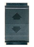 Commutatore 1-0-2 10A 250V Marlanvil ARC Living Classic