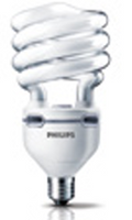 Lampada Fluorescente Compatta Philips Tornado 75W E40 2700K/4000K