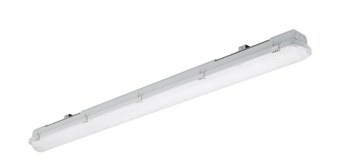 Plafoniera Stagna LED Sylvania Resisto 1200 2x36W IP66 5000lm con Emergenza