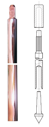 2 Barre Piatte In Rame - 12"x1"x1/8", Per Impianti Elettrici, Messa A Terra E Progetti Fai-da-te - Foto 8
