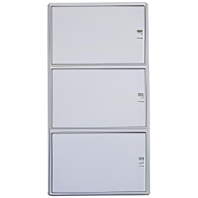 CENTRALINO INCASSO RASOMURO VERTICALE IP65 – BIANCO