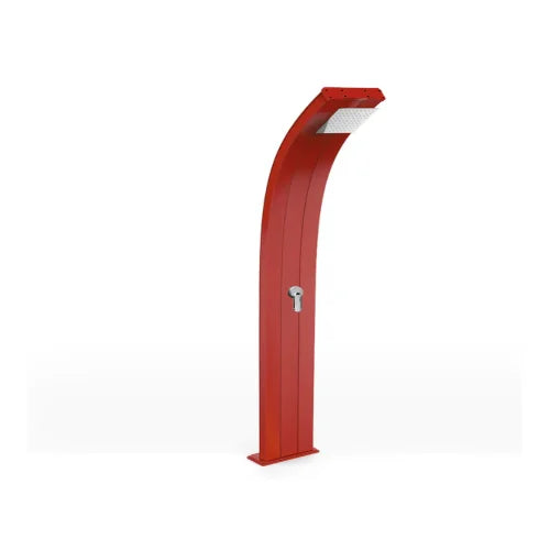 ARKEMA DOCCIA SOLARE IN ALLUMINIO DESIGN - DADA D300