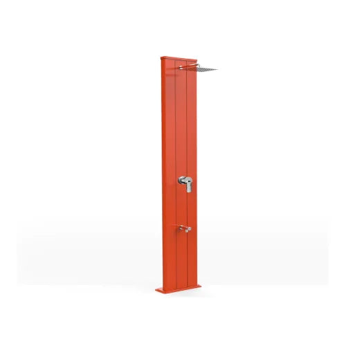 ARKEMA DADA S D420 DOCCIA SOLARE ALLUMINIO LAVAPIEDI