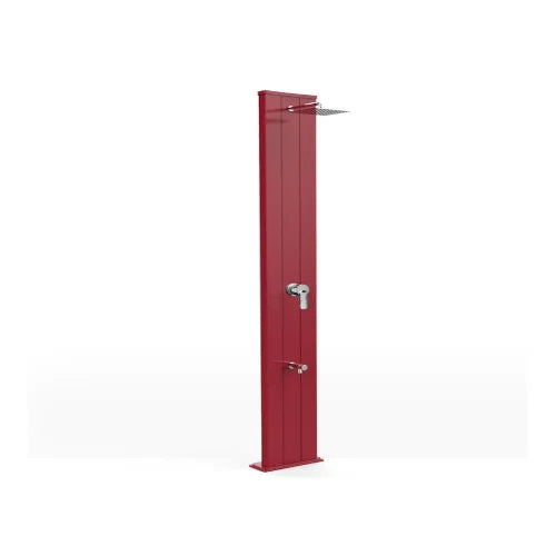 ARKEMA DADA S D420 DOCCIA SOLARE ALLUMINIO LAVAPIEDI