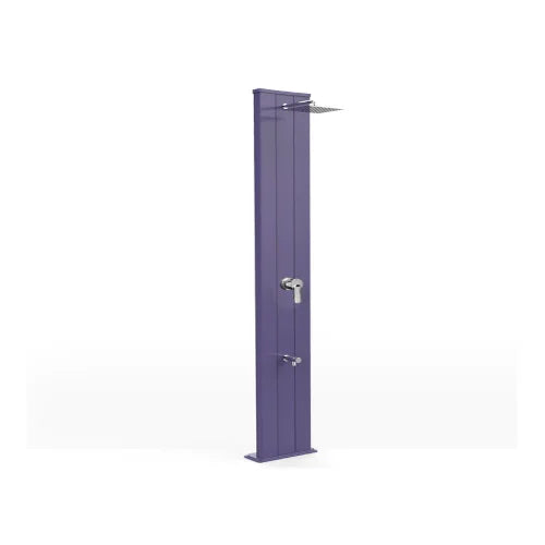 ARKEMA DADA S D420 DOCCIA SOLARE ALLUMINIO LAVAPIEDI