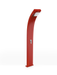 Doccia Solare di Design in Alluminio Arkema Dada 30L Rosso