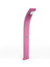 Doccia Solare di Design in Alluminio Arkema Dada 30L Fucsia