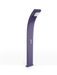 Doccia Solare di Design in Alluminio Arkema Dada 30L Viola