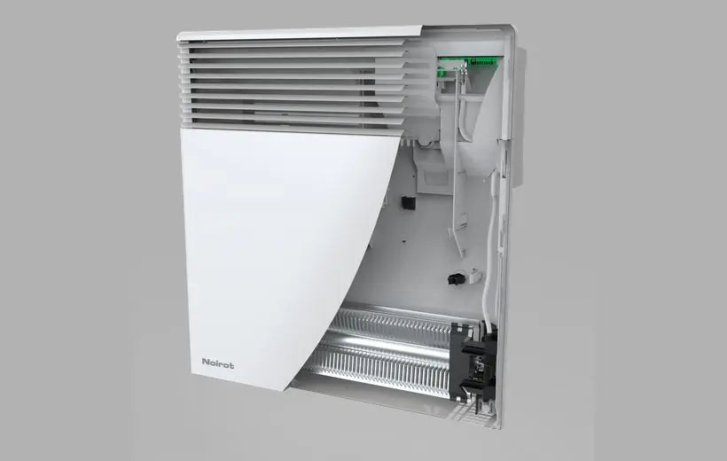 Noirot Spot Design 1000W convettore elettrico silenzioso bianco E176113