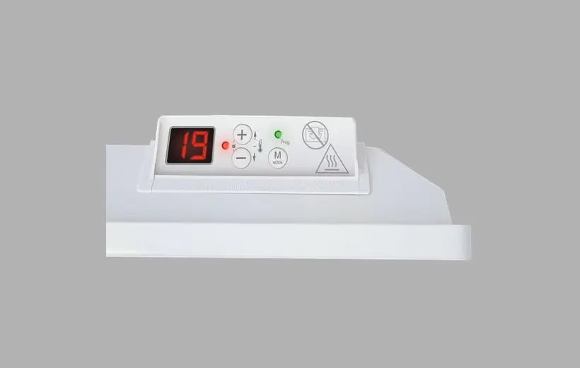 Noirot Spot Design 1000W convettore elettrico silenzioso bianco E176113