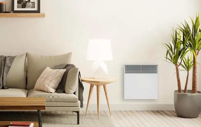 Noirot Spot Design 1000W convettore elettrico silenzioso bianco E176113